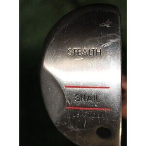 Stealth Snail USA Tour Right Handed Putter Steel Shaft